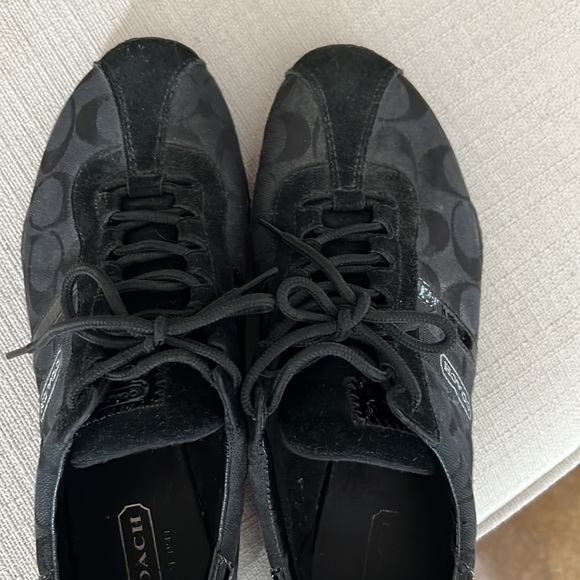 Coach Black monogram sneaker - Picture 6 of 6